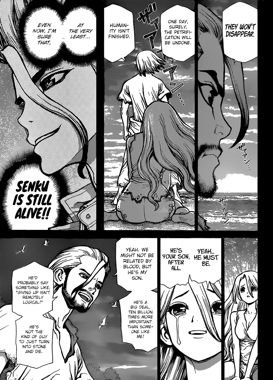 Read Dr. STONE EN Manga Online