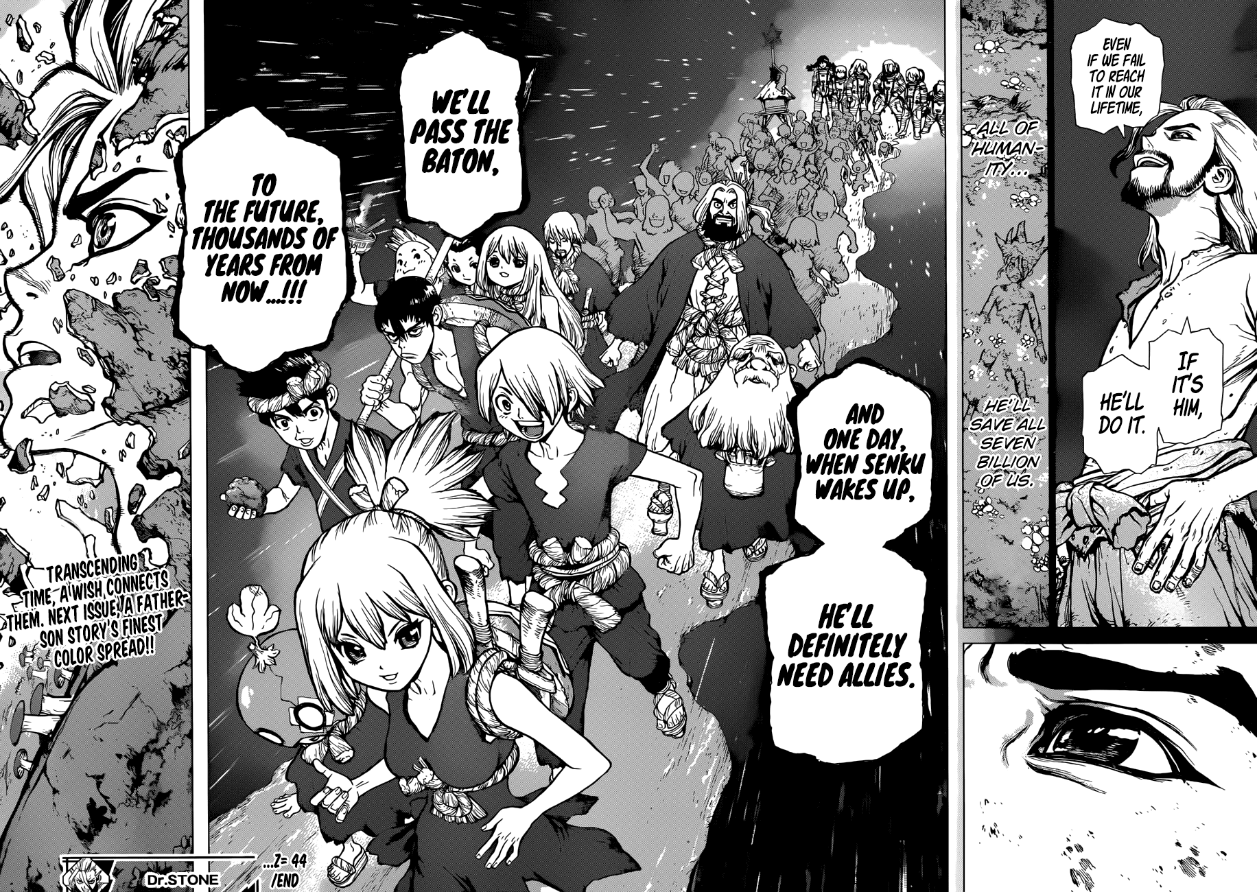 Read Dr. STONE EN Manga Online