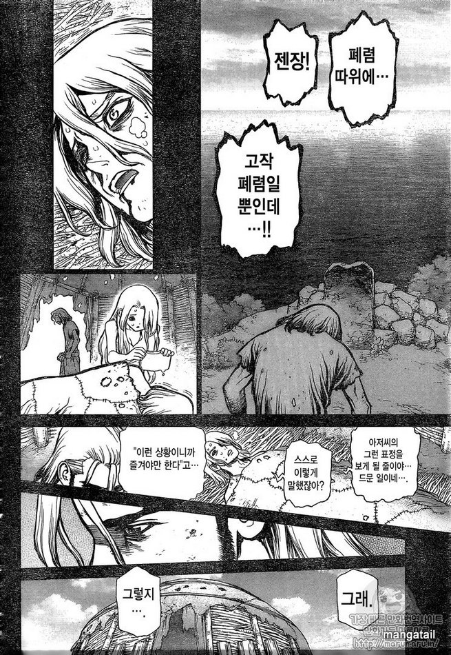 Read Dr. STONE EN Manga Online