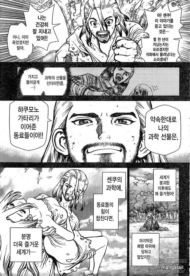 Read Dr. STONE EN Manga Online