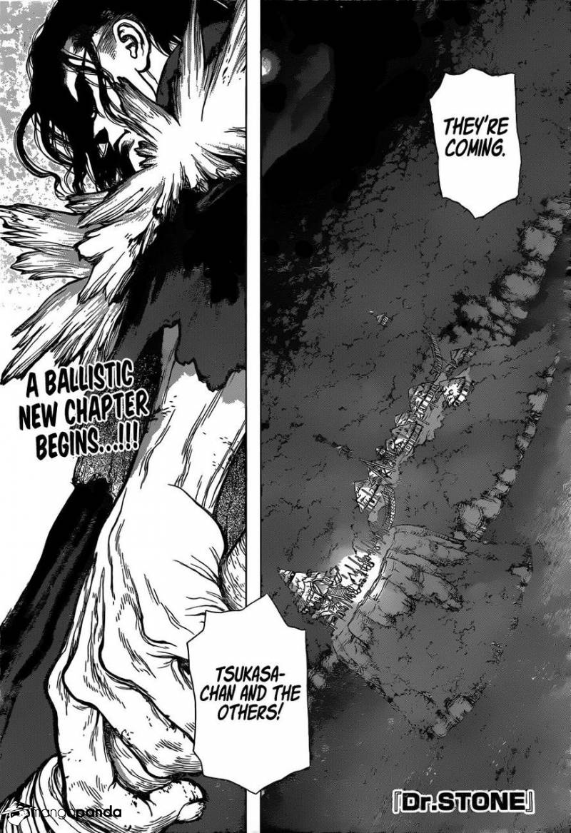 Read Dr. STONE EN Manga Online