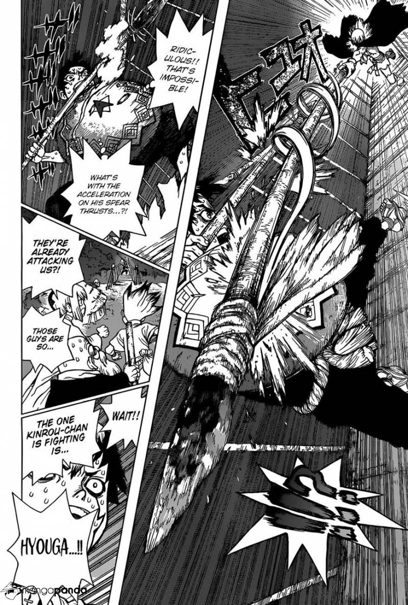 Read Dr. STONE EN Manga Online