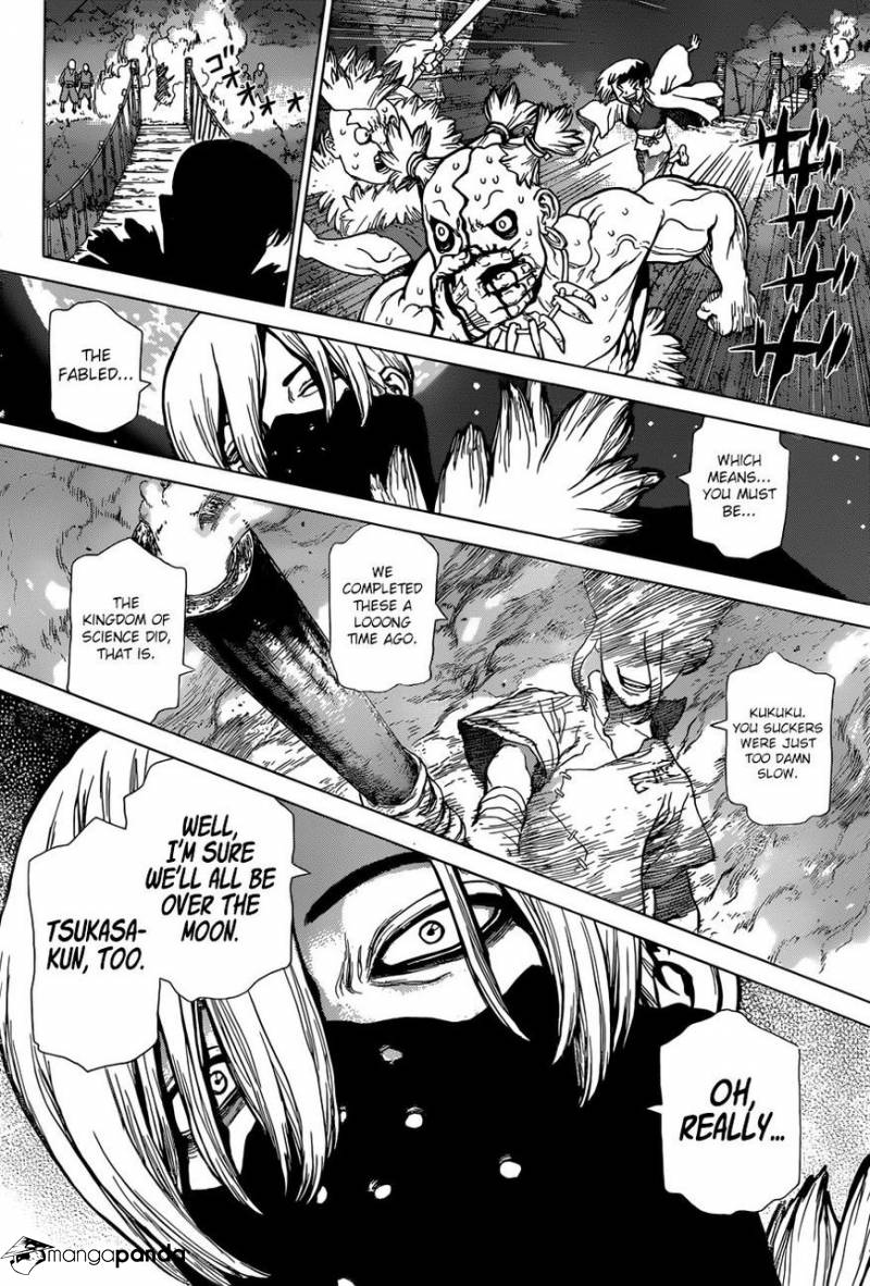 Read Dr. STONE EN Manga Online