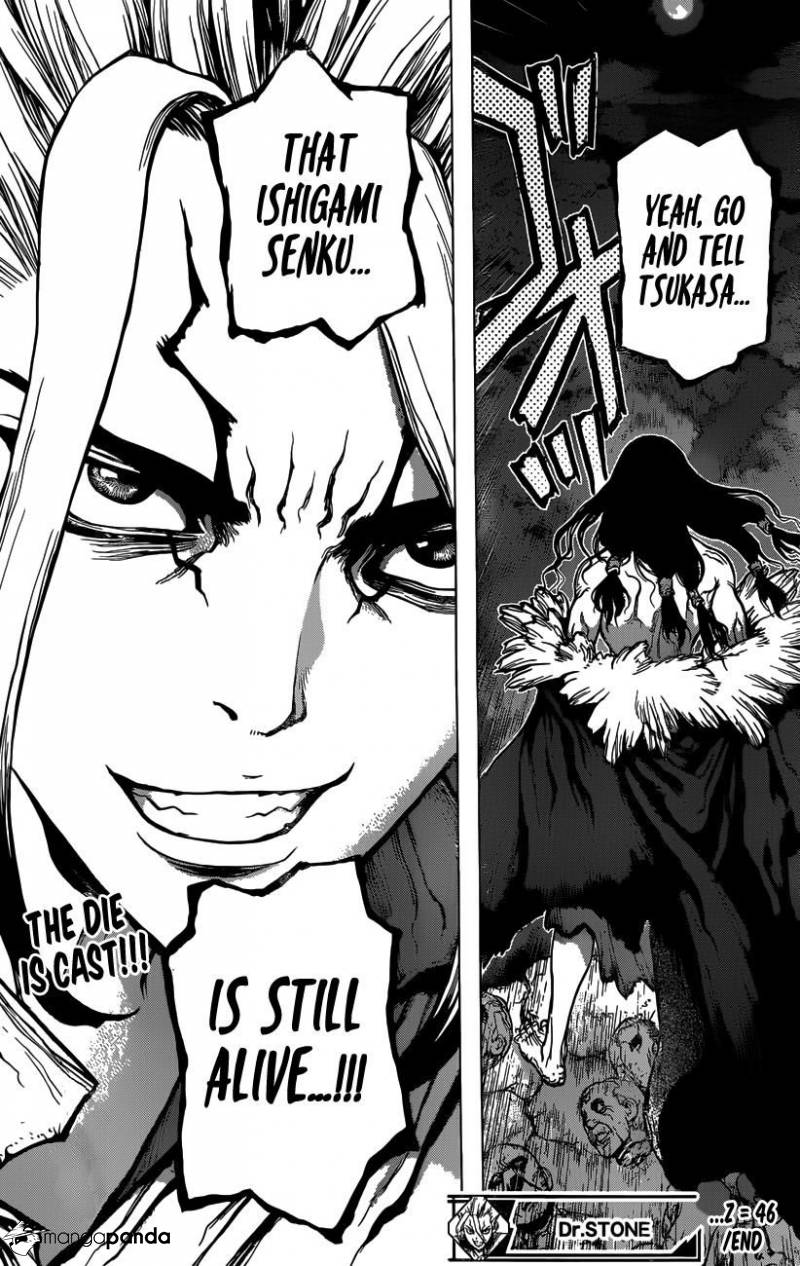 Read Dr. STONE EN Manga Online