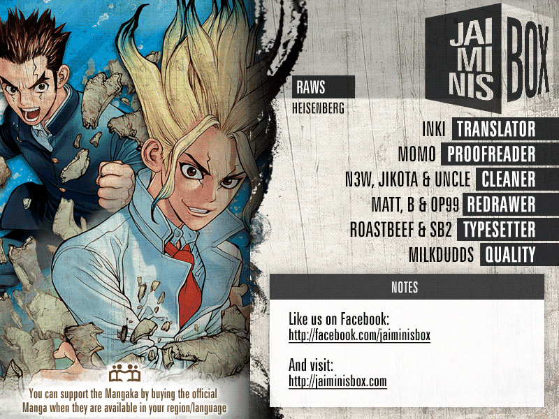 Read Dr. STONE EN Manga Online