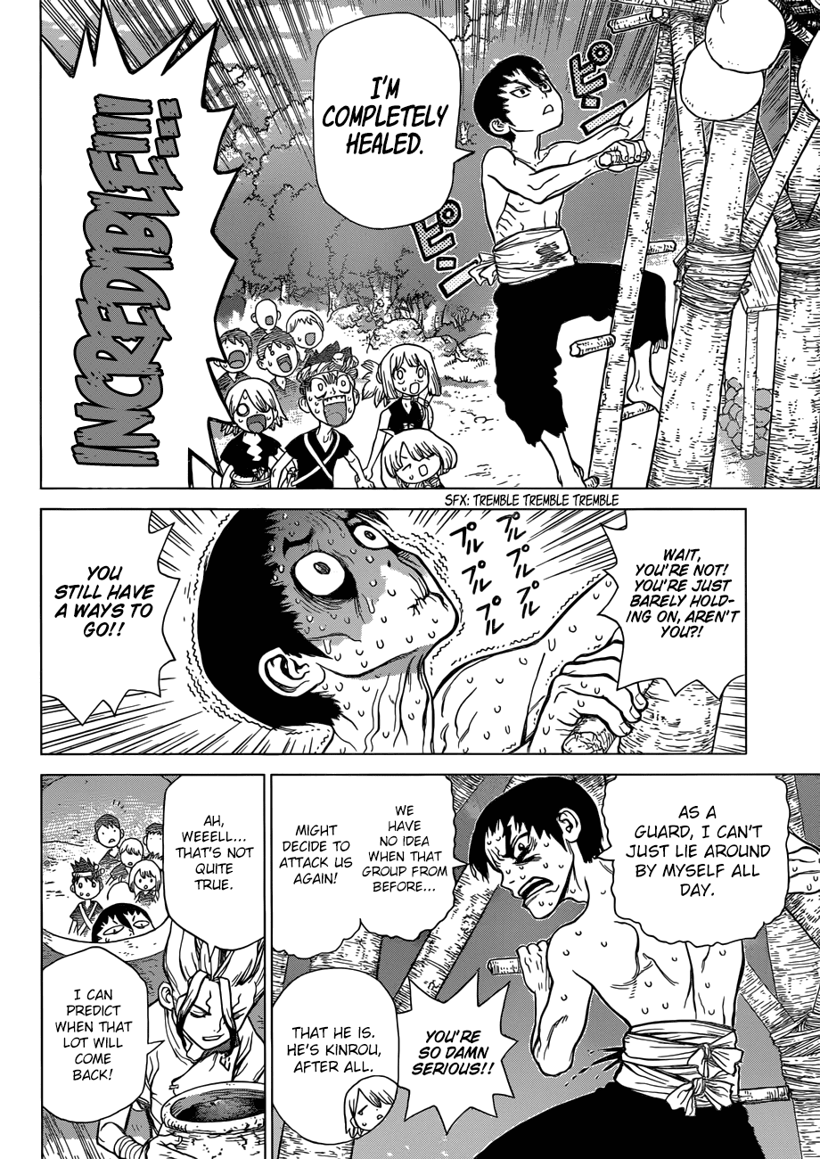 Read Dr. STONE EN Manga Online