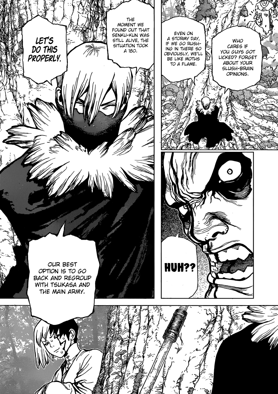 Read Dr. STONE EN Manga Online
