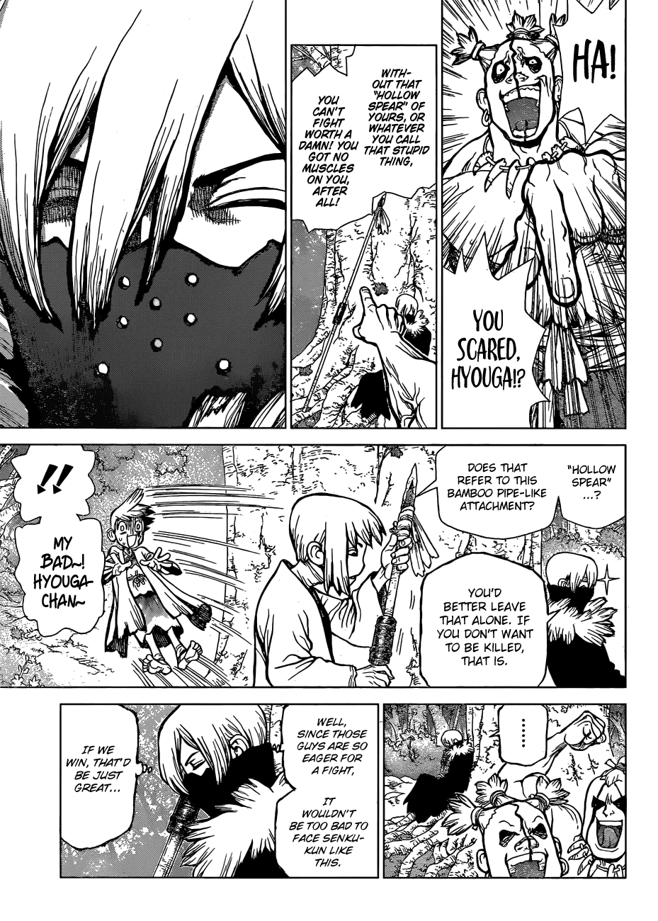 Read Dr. STONE EN Manga Online