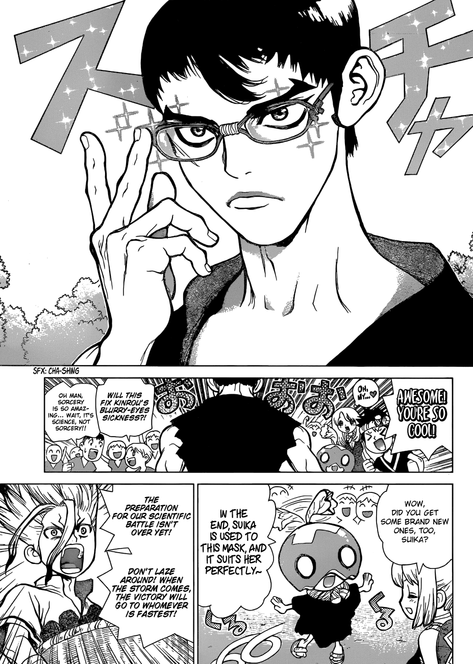 Read Dr. STONE EN Manga Online