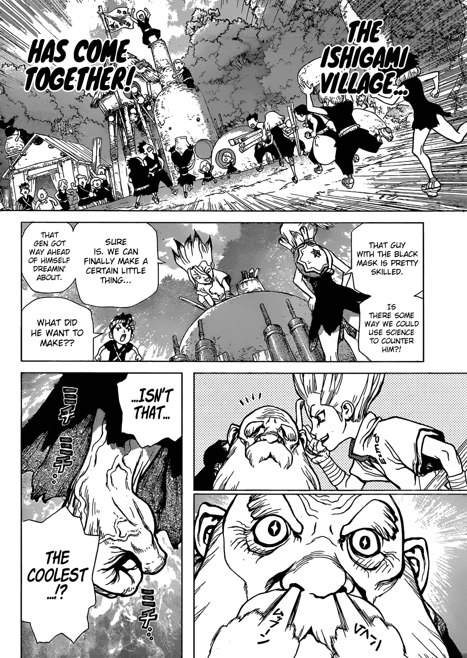 Read Dr. STONE EN Manga Online
