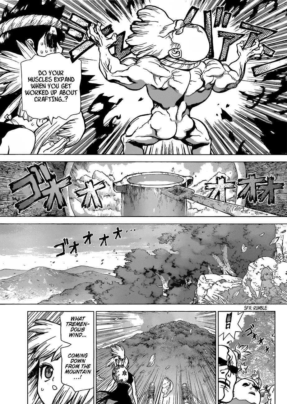 Read Dr. STONE EN Manga Online