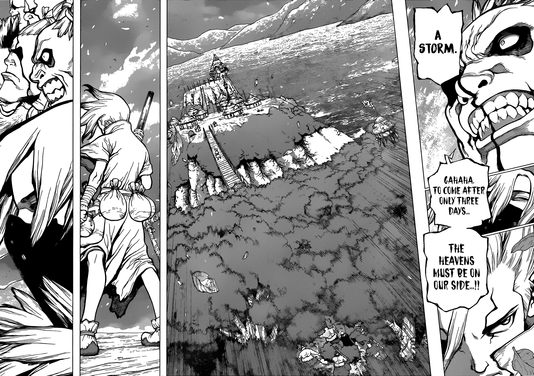 Read Dr. STONE EN Manga Online