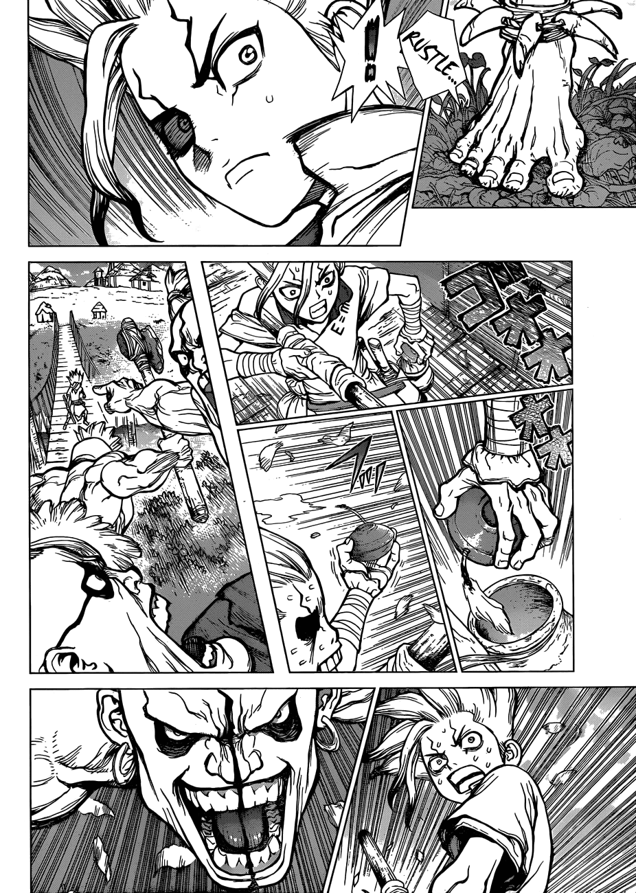 Read Dr. STONE EN Manga Online