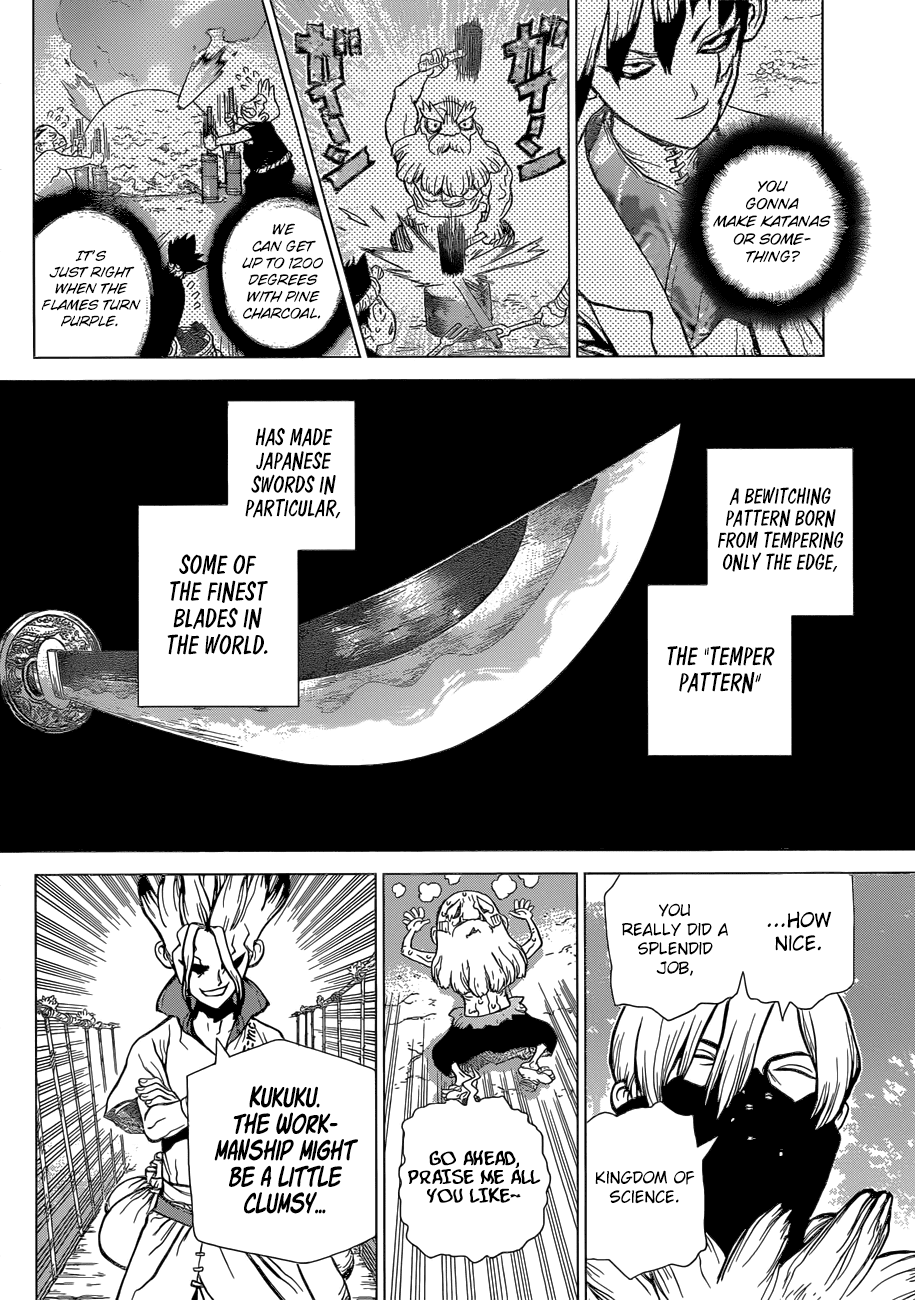 Read Dr. STONE EN Manga Online