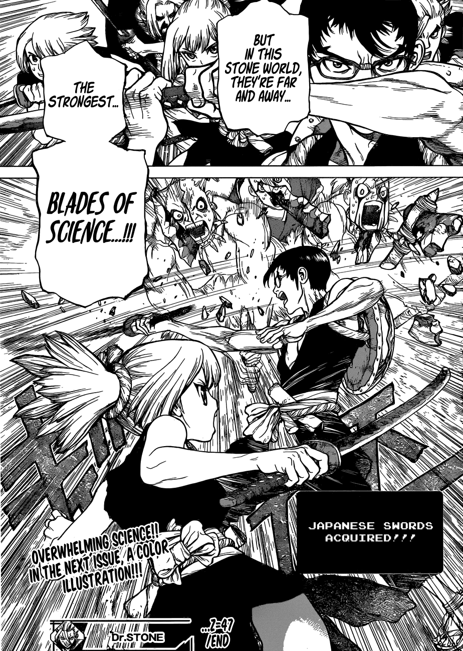 Read Dr. STONE EN Manga Online