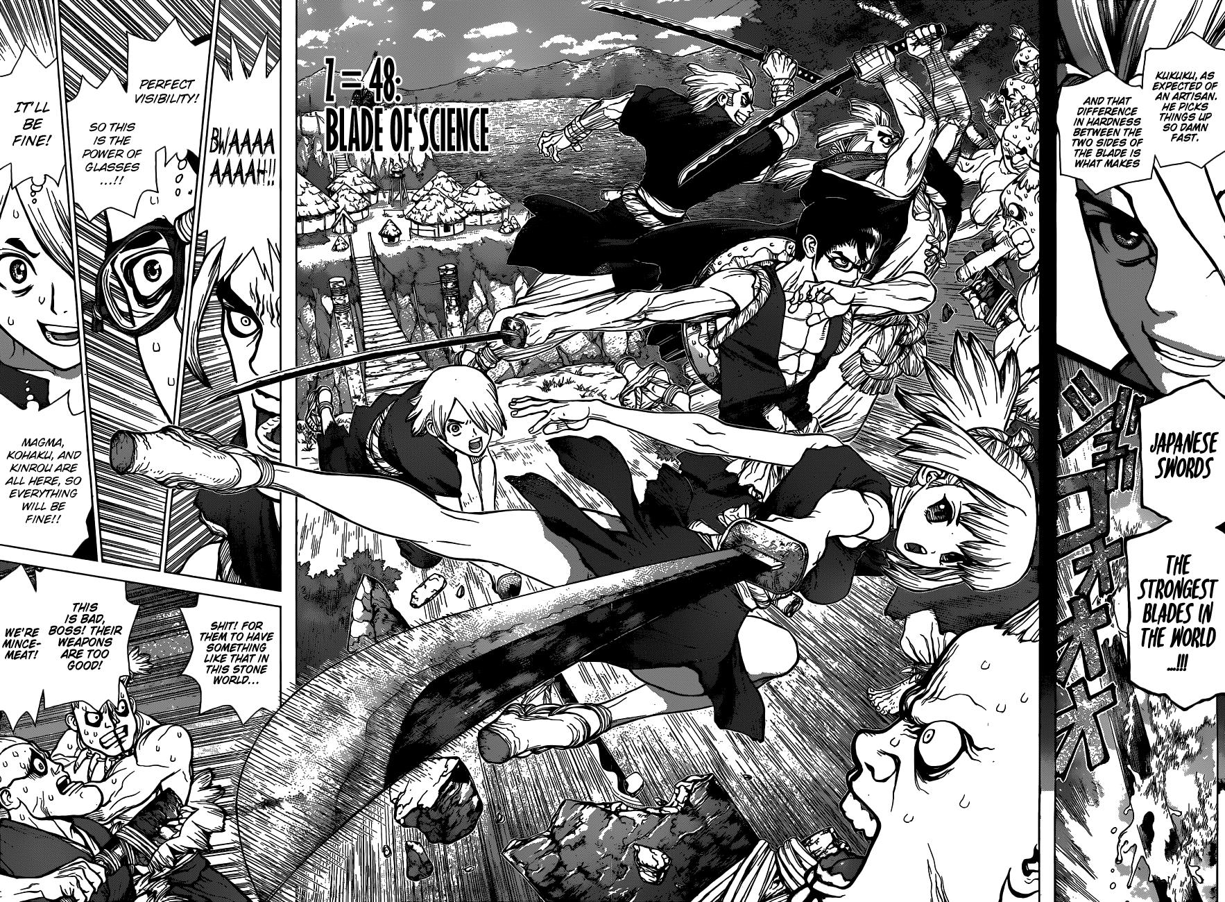 Read Dr. STONE EN Manga Online