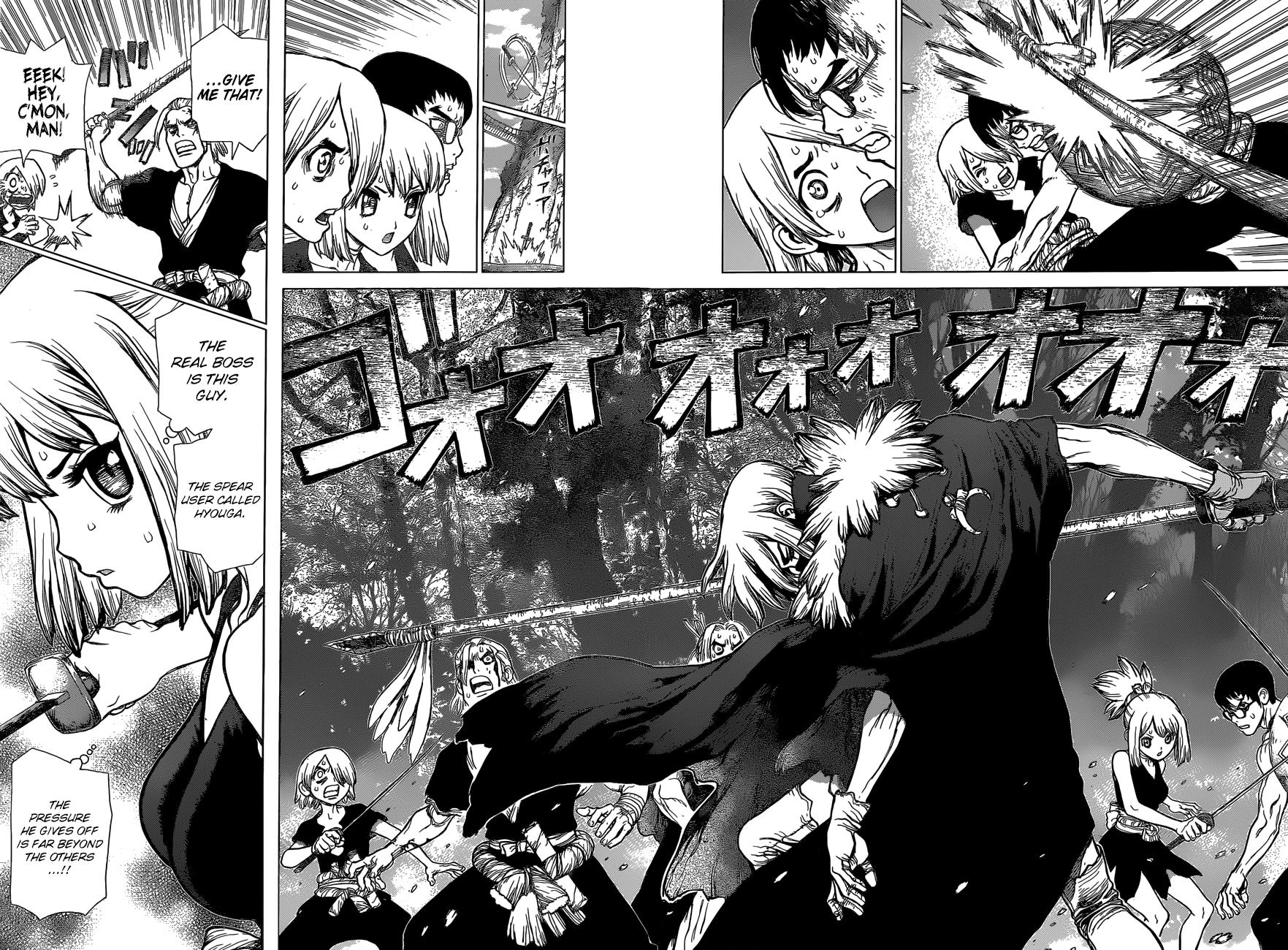 Read Dr. STONE EN Manga Online