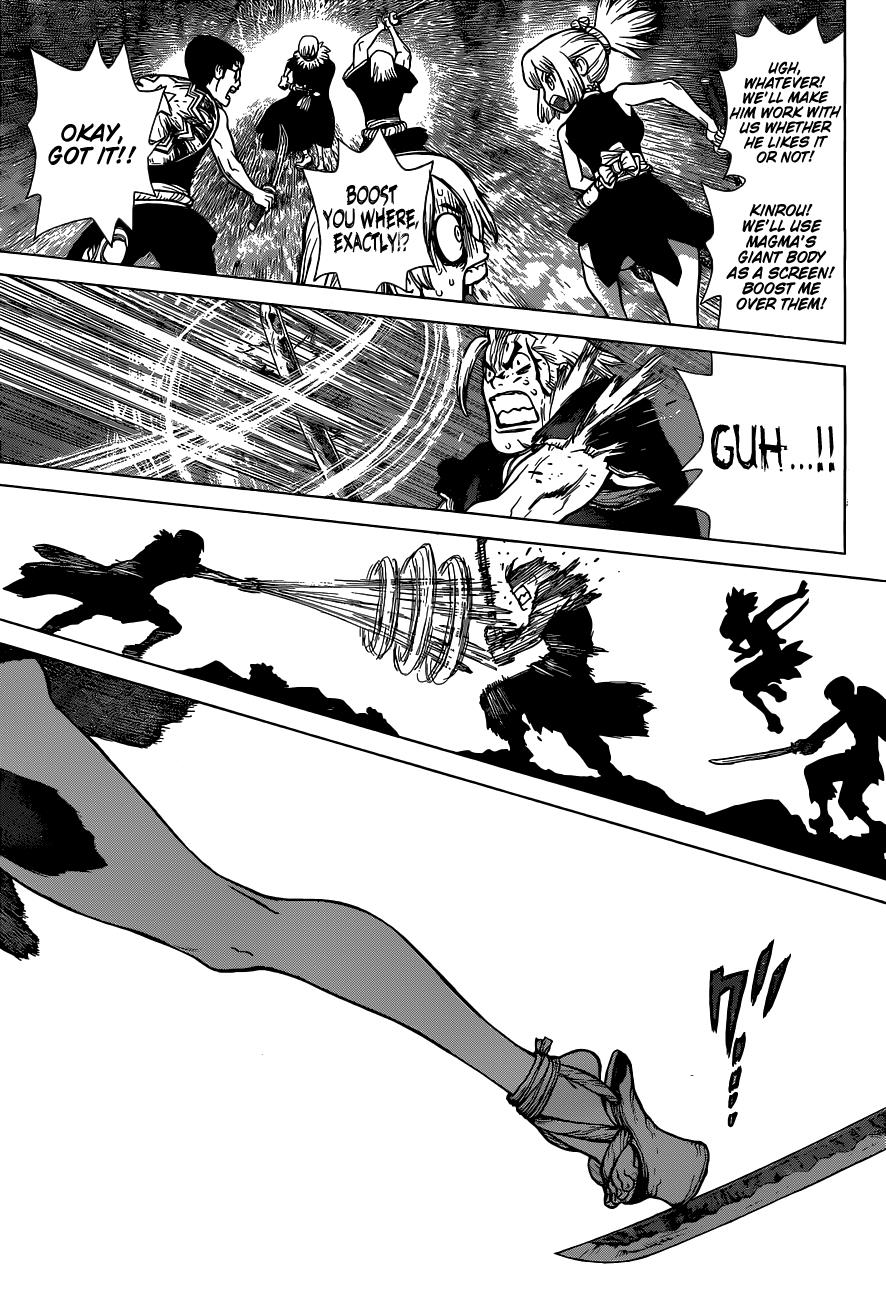 Read Dr. STONE EN Manga Online