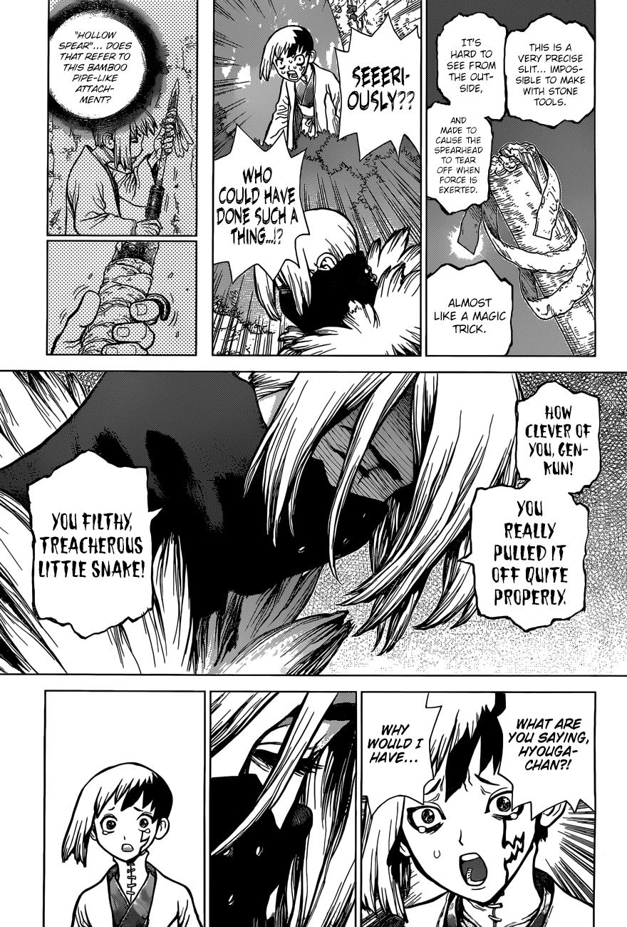 Read Dr. STONE EN Manga Online