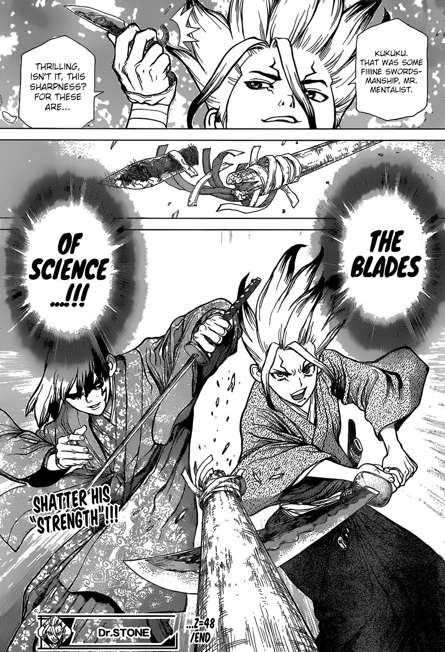 Read Dr. STONE EN Manga Online