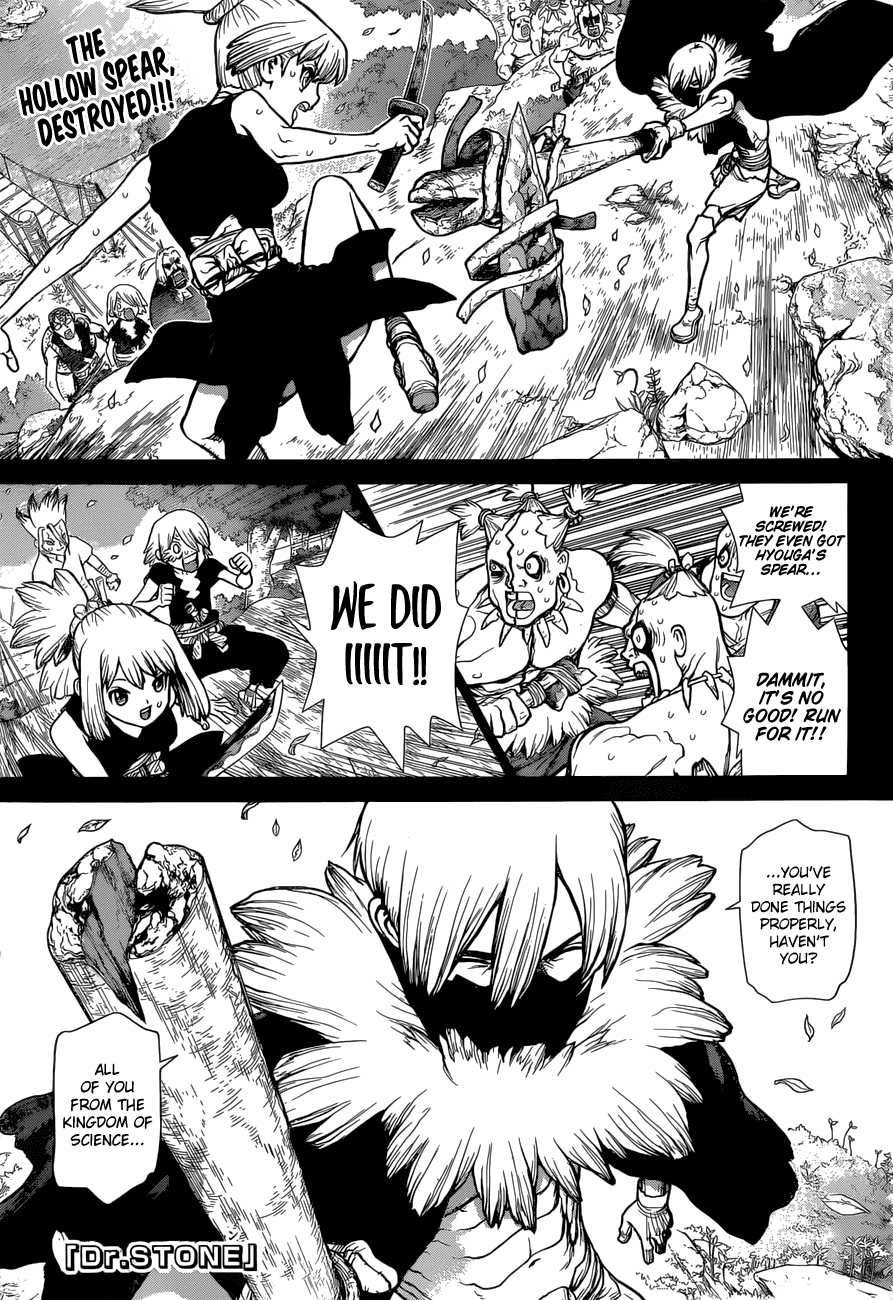 Read Dr. STONE EN Manga Online