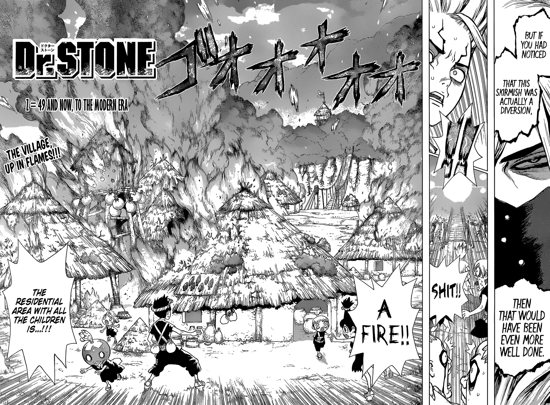 Read Dr. STONE EN Manga Online