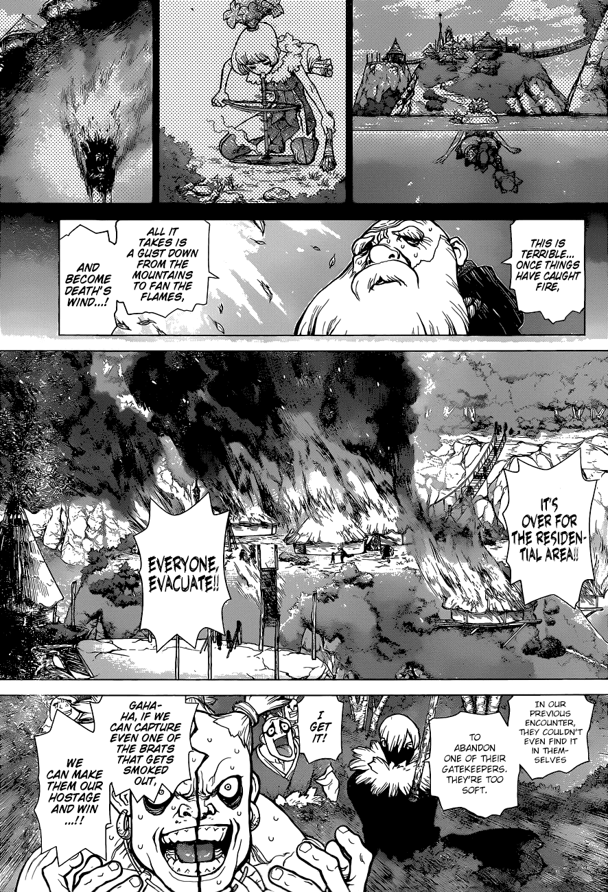 Read Dr. STONE EN Manga Online