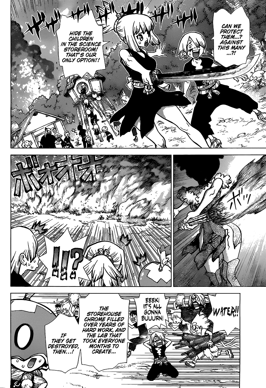 Read Dr. STONE EN Manga Online