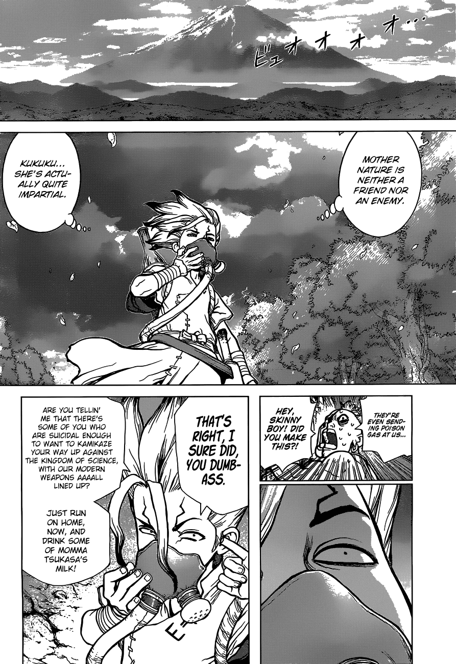 Read Dr. STONE EN Manga Online
