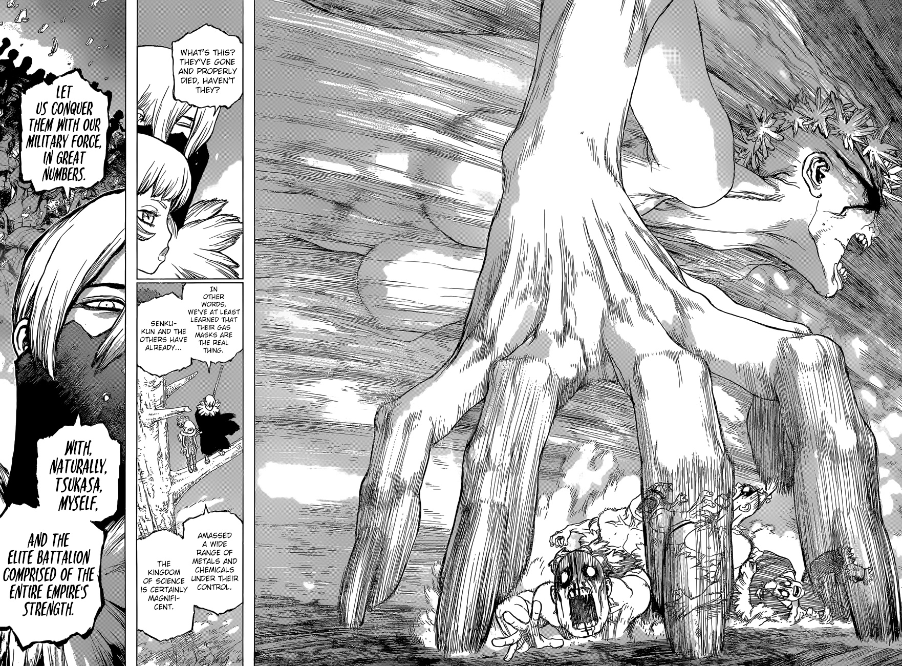 Read Dr. STONE EN Manga Online