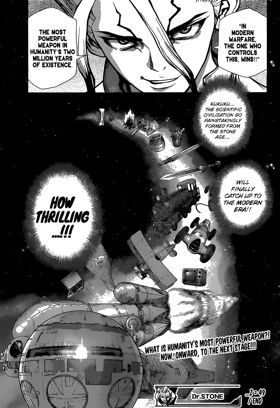 Read Dr. STONE EN Manga Online