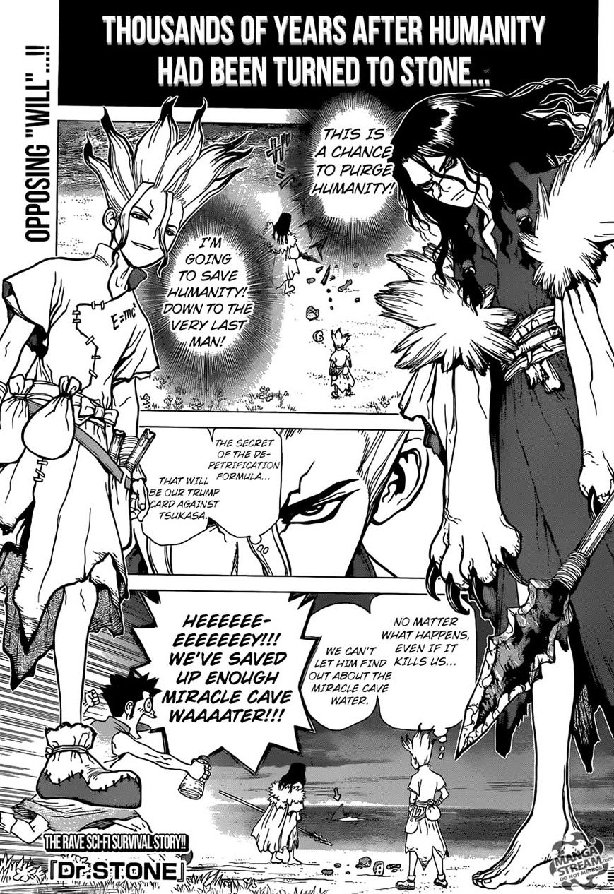 Read Dr. STONE EN Manga Online
