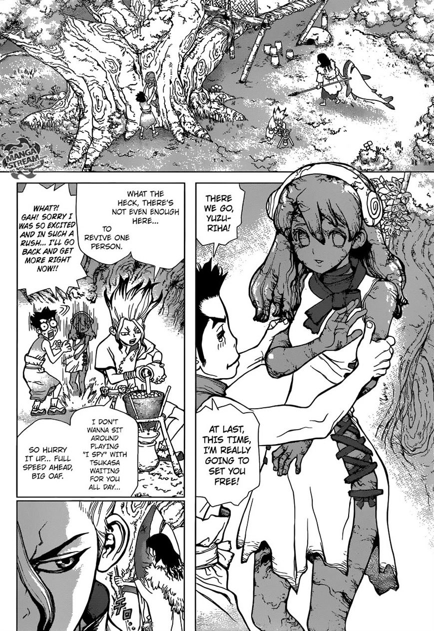 Read Dr. STONE EN Manga Online