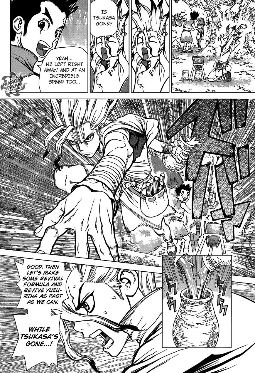 Read Dr. STONE EN Manga Online