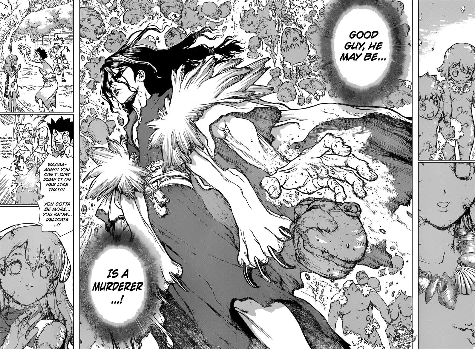 Read Dr. STONE EN Manga Online