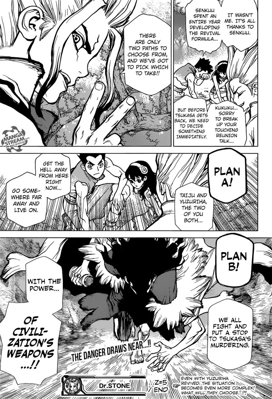 Read Dr. STONE EN Manga Online