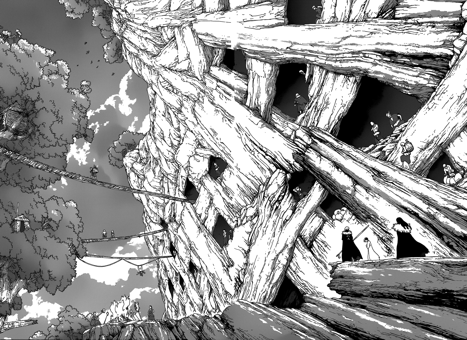 Read Dr. STONE EN Manga Online