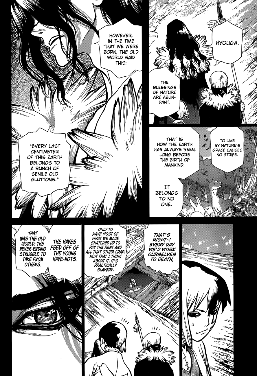 Read Dr. STONE EN Manga Online