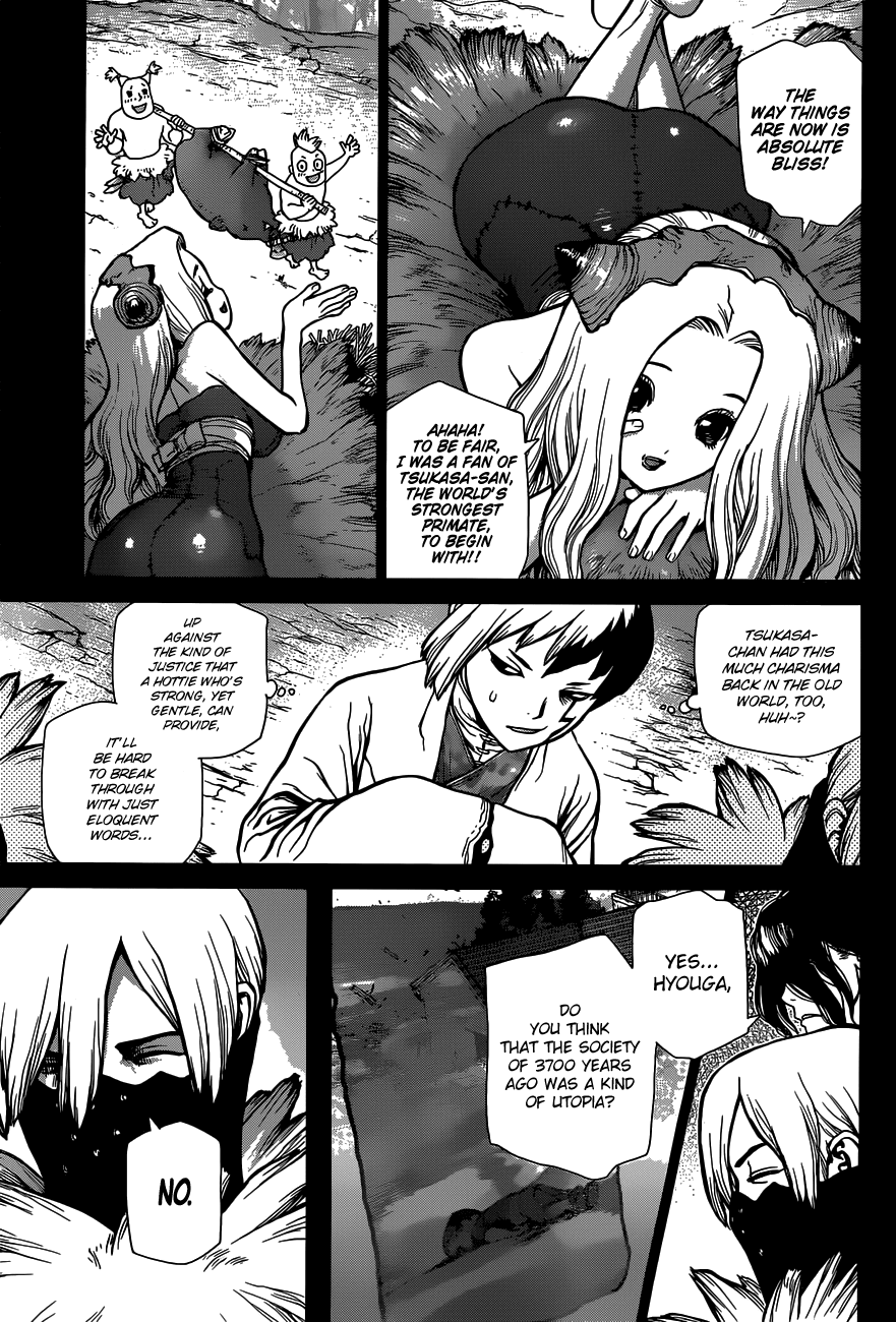 Read Dr. STONE EN Manga Online