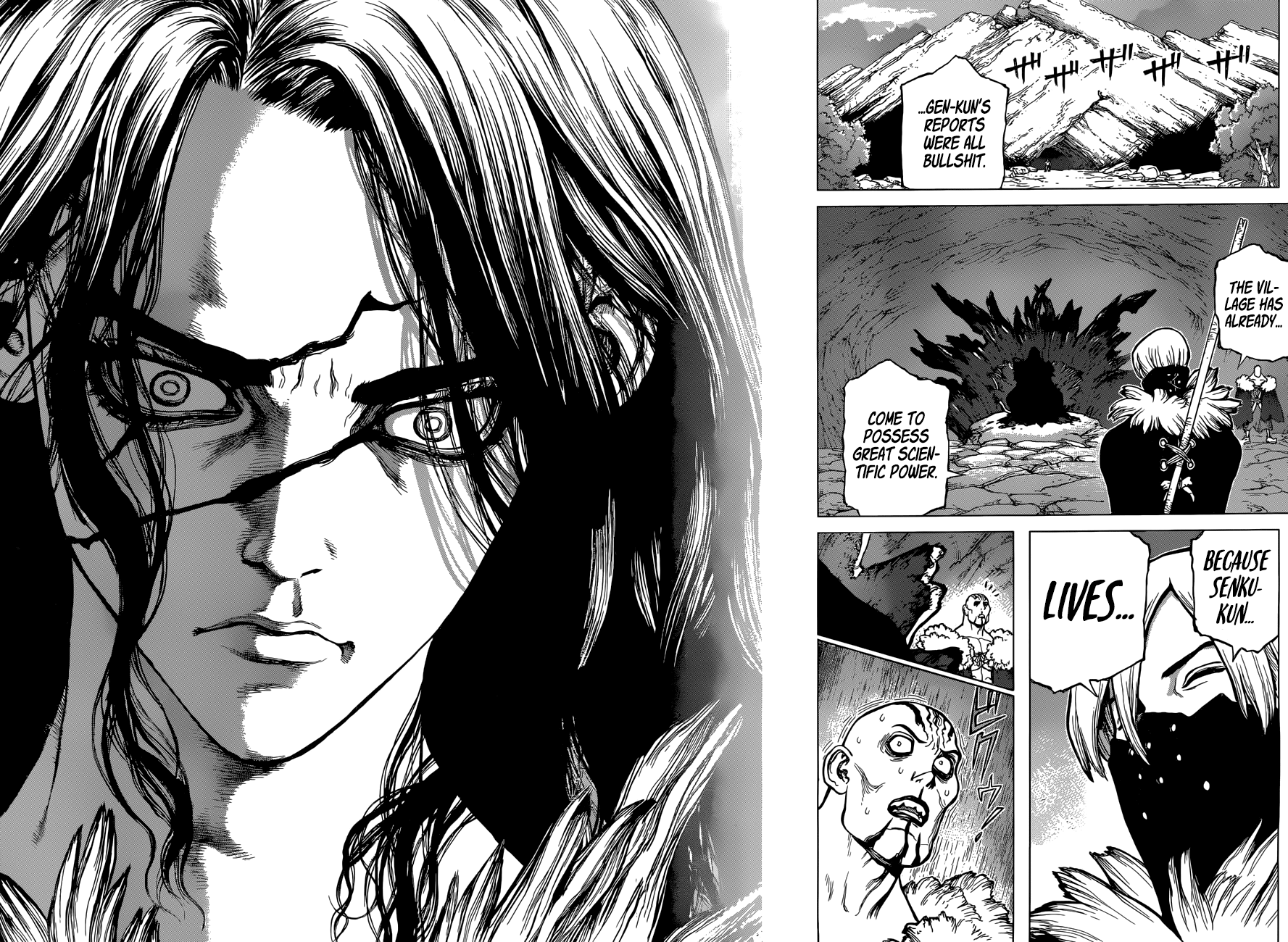 Read Dr. STONE EN Manga Online