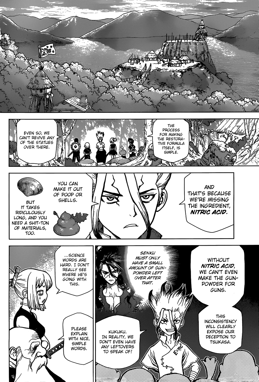 Read Dr. STONE EN Manga Online