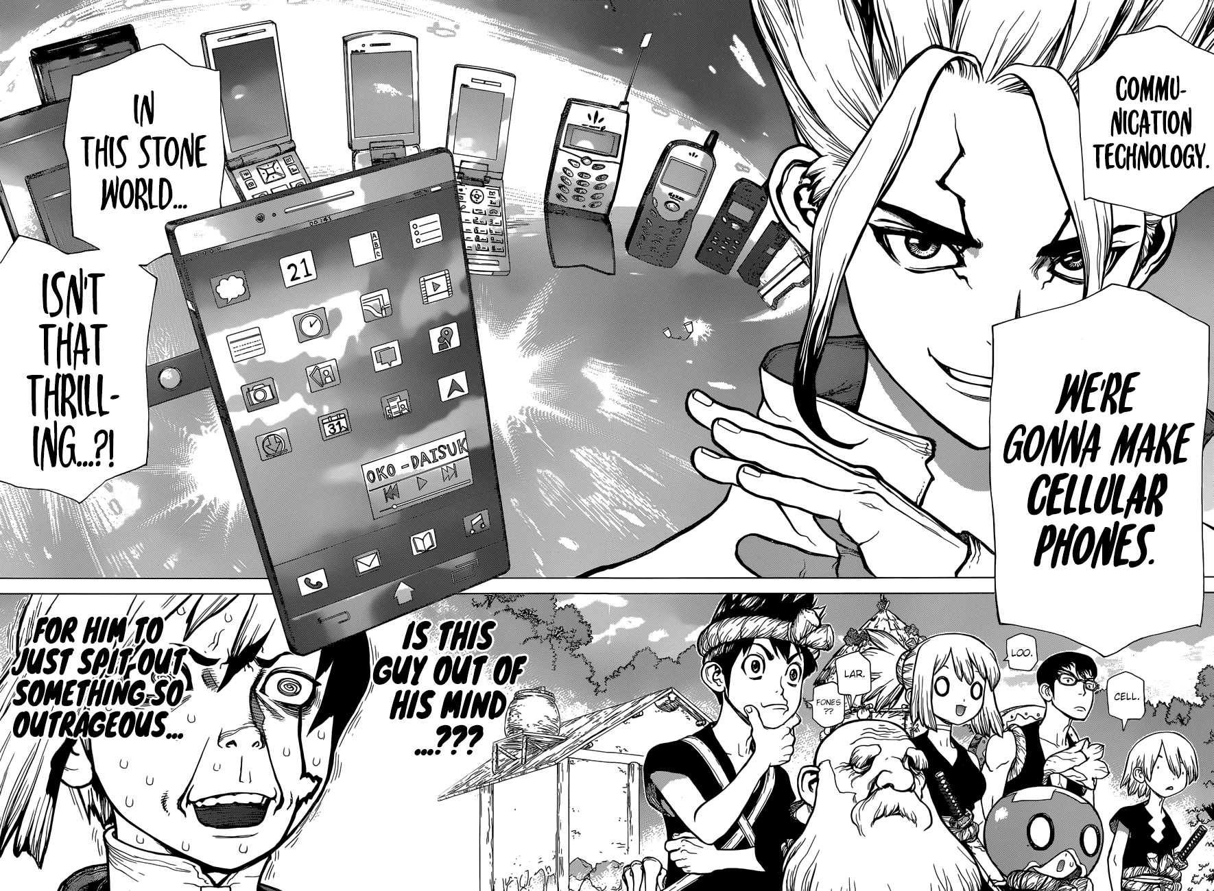 Read Dr. STONE EN Manga Online