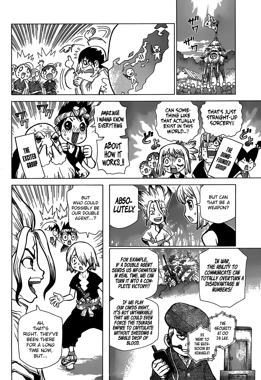 Read Dr. STONE EN Manga Online