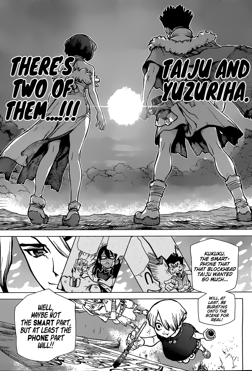 Read Dr. STONE EN Manga Online