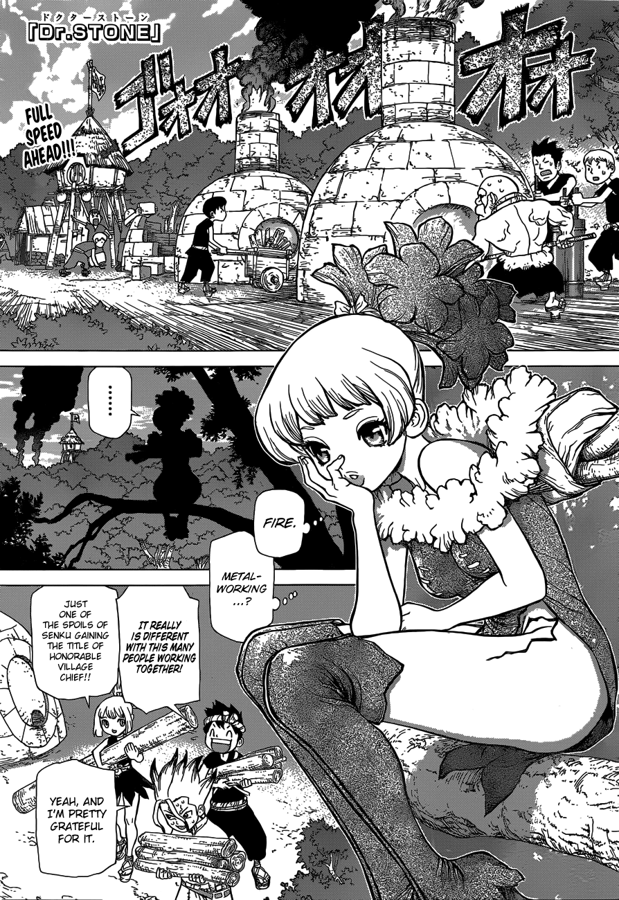Read Dr. STONE EN Manga Online