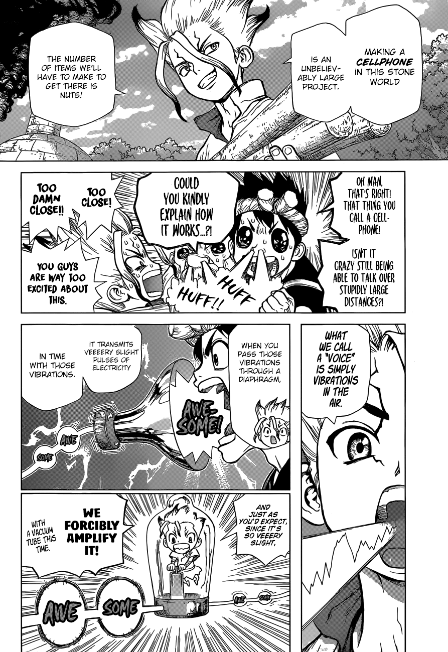 Read Dr. STONE EN Manga Online