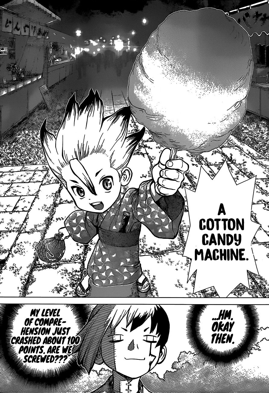 Read Dr. STONE EN Manga Online