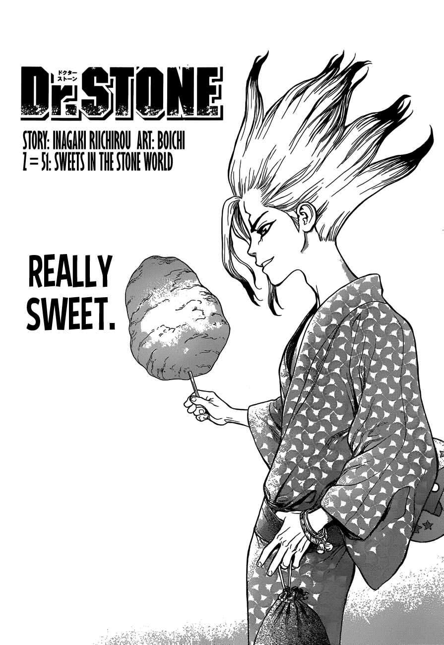 Read Dr. STONE EN Manga Online