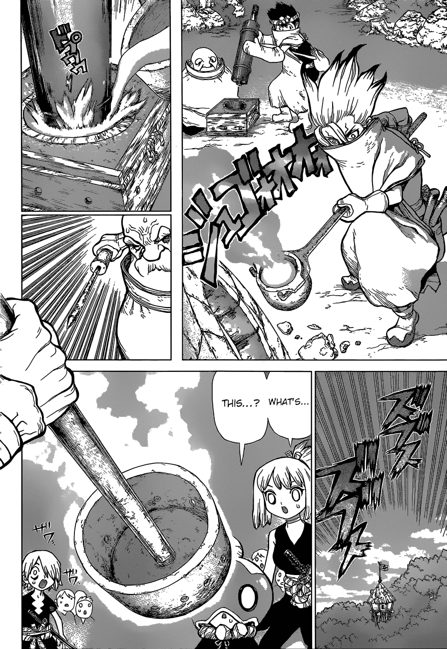 Read Dr. STONE EN Manga Online