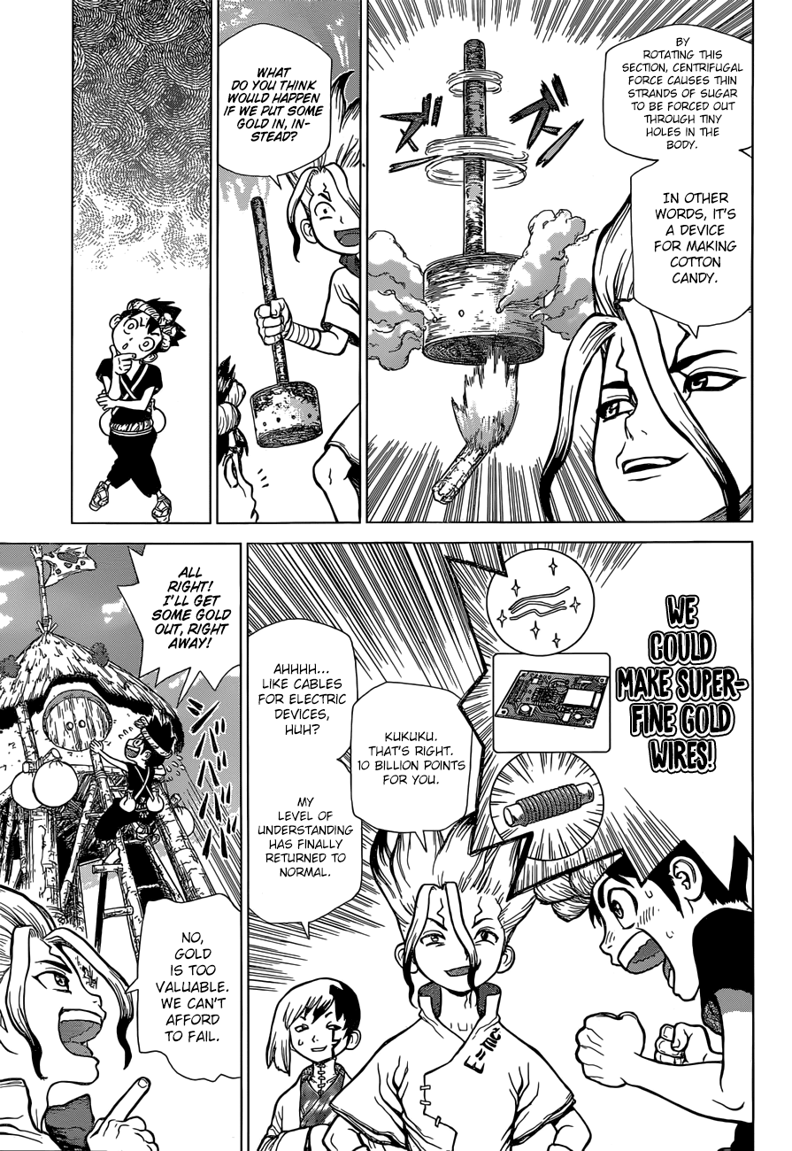 Read Dr. STONE EN Manga Online